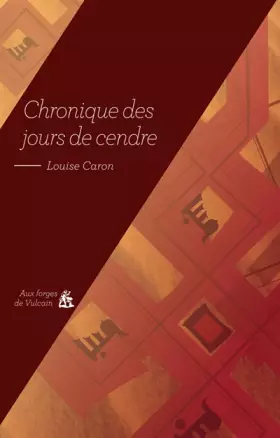 Couverture du produit · Chronique des jours de cendre