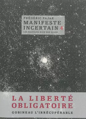 Couverture du produit · Manifeste Incertain T4