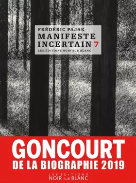 Couverture du produit · MANIFESTE INCERTAIN T7