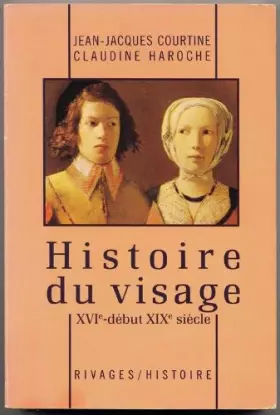 Couverture du produit · Histoire du visage