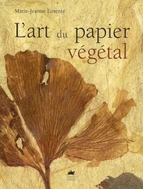 Couverture du produit · L'art du papier végétal