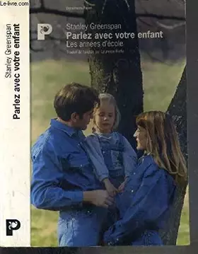 Couverture du produit · Parlez avec votre enfant