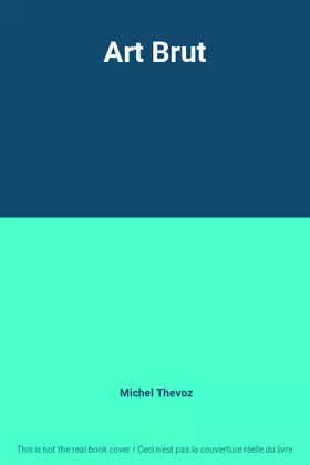 Couverture du produit · Art Brut