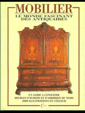 Couverture du produit · Mobilier, monde fascinant des antiquaires