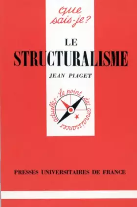 Couverture du produit · Le Structuralisme
