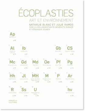 Couverture du produit · Ecoplasties: Art en environnement