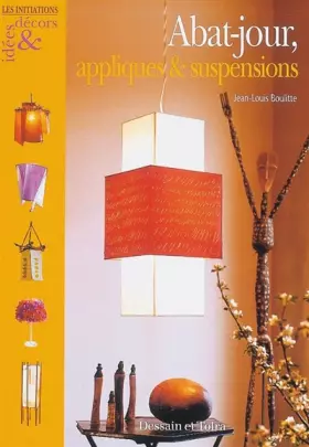 Couverture du produit · Abat-jour, appliques et suspensions