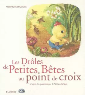 Couverture du produit · Les Drôles de Petites Bêtes au point de croix