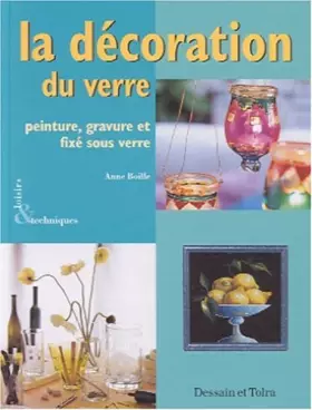 Couverture du produit · DECORATION DU VERRE