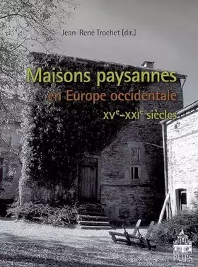 Couverture du produit · MAISONS PAYSANNES D EUROPE OCCIDENTALE