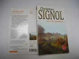 Couverture du produit · Les vrais bonheurs