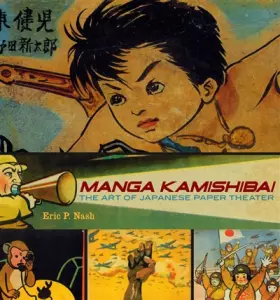 Couverture du produit · Manga Kamishibai. du théâtre de papier à la BD japonaise