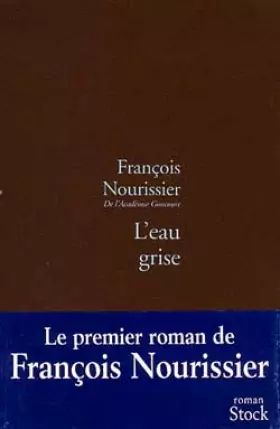 Couverture du produit · L'Eau grise
