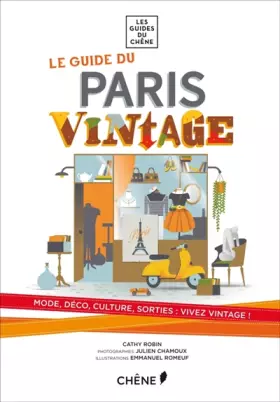 Couverture du produit · Le Guide du Paris Vintage