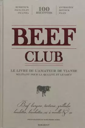 Couverture du produit · BEEF CLUB