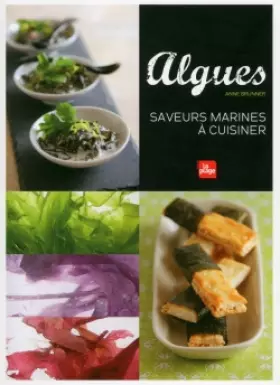 Couverture du produit · Algues, saveurs marines à cuisiner