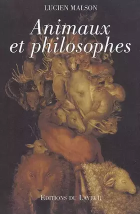 Couverture du produit · Animaux et philosophes