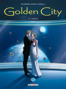 Couverture du produit · Golden City T13: Amber