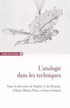 Couverture du produit · L'analogie dans les techniques