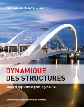Couverture du produit · Dynamique des structures: Bases et applications pour le génie civil