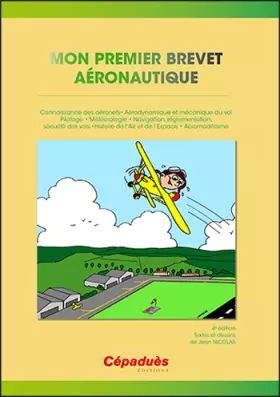 Couverture du produit · Mon Premier Brevet Aeronautique (BIA)