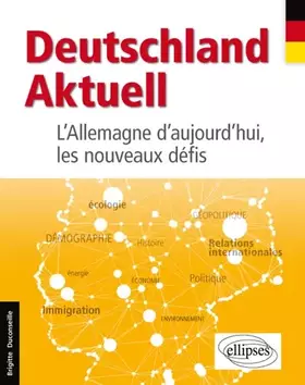 Couverture du produit · Deutschland Aktuell l'Allemagne d'Aujourd'Hui les Nouveaux Défis