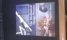 Couverture du produit · The Mechanical Design Process (Mcgraw-hill Series in Mechanical Engineering)