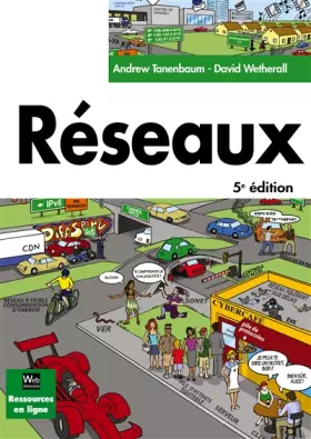 Couverture du produit · Réseaux 5e édition