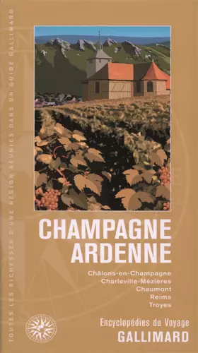 Couverture du produit · Champagne - Ardenne: Châlons-en-Champagne, Charleville-Mézières, Chaumont, Reims, Troyes
