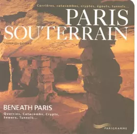 Couverture du produit · Paris souterrain poche