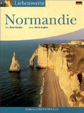 Couverture du produit · Aimer Promenades en Normandie - Allemand