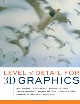 Couverture du produit · Level of Detail for 3d Graphpics