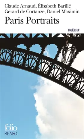 Couverture du produit · Paris portraits