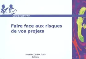 Couverture du produit · Faire face aux risques de vos projets