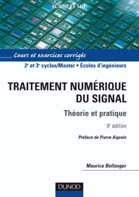 Couverture du produit · Traitement numérique du signal : Théorie et pratique