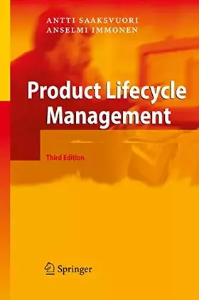 Couverture du produit · Product Lifecycle Management