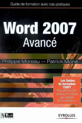 Couverture du produit · Word 2007 Avancé