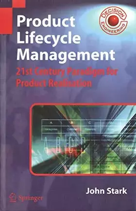Couverture du produit · Product Lifecycle Management: 21st century Paradigm for Product Realisation
