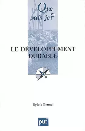 Couverture du produit · Le Développement durable 2 ed