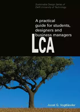 Couverture du produit · LCA: a practical guide for students, designers and business managers