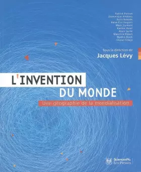 Couverture du produit · L'invention du monde : Une géographie de la mondialisation