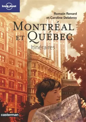 Couverture du produit · Montréal et Québec Itinéraires: City guide BD