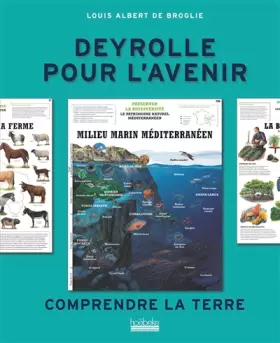 Couverture du produit · Deyrolle pour l'avenir: Comprendre la terre