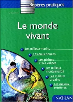 Couverture du produit · Le monde vivant