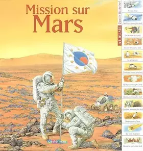 Couverture du produit · Mission sur Mars