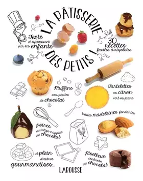 Couverture du produit · La pâtisserie des petits !