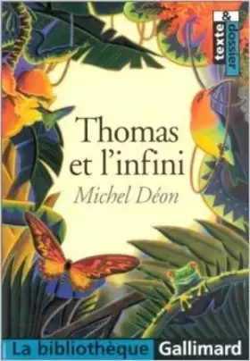 Couverture du produit · Thomas et l'Infini de Michel Déon ( 20 novembre 2002 )