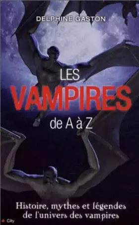 Couverture du produit · Les vampires de A à Z