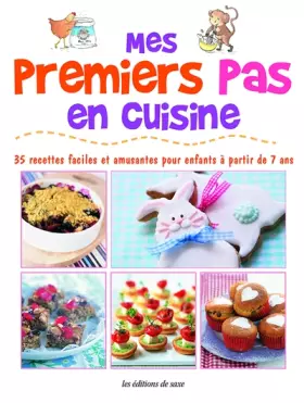Couverture du produit · MES PREMIERS PAS EN CUISINE