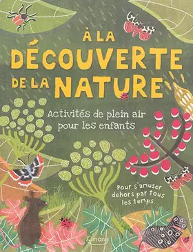 Couverture du produit · A la découverte de la nature